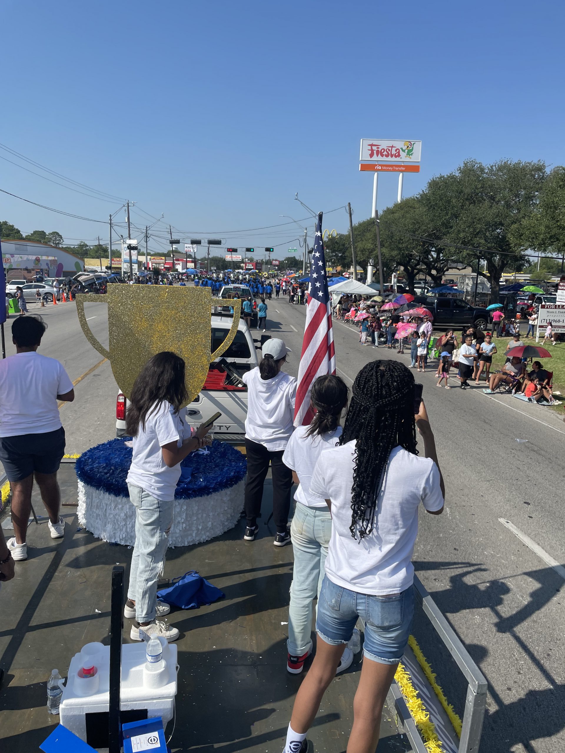 Youth Volunteer Event Fort Bend County Fair Parade Expose Excellence